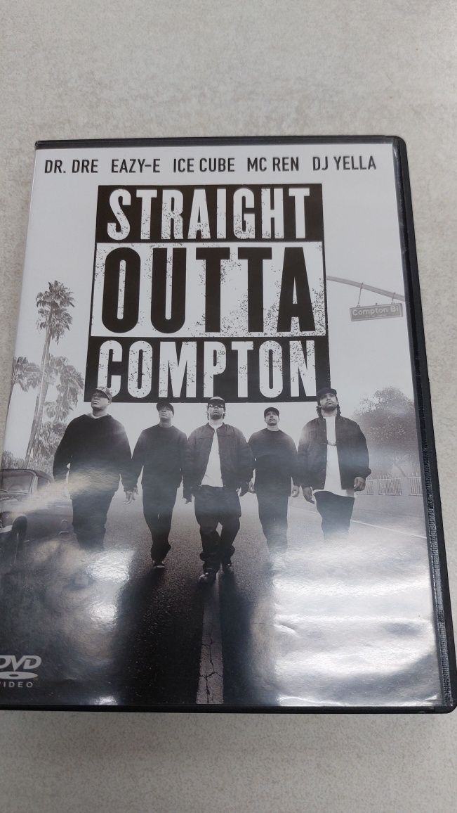 Straight outta compton. Dvd