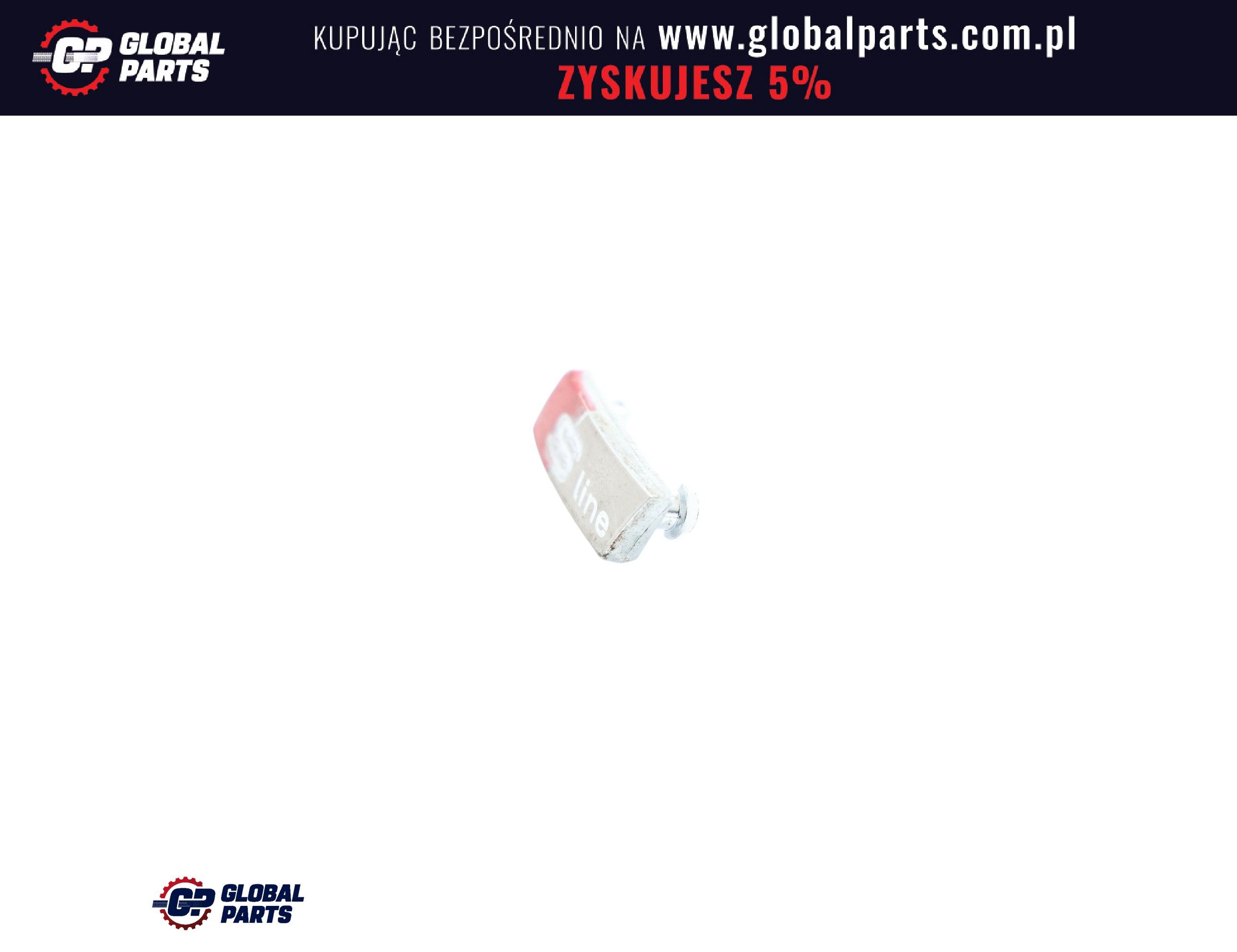Audi A4 B6 B7 A6 C6 Emblemat Na Kierownicę Wielofunkcyjną S Line 4F