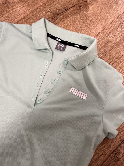 Жіноча спортивна футболка поло пума puma