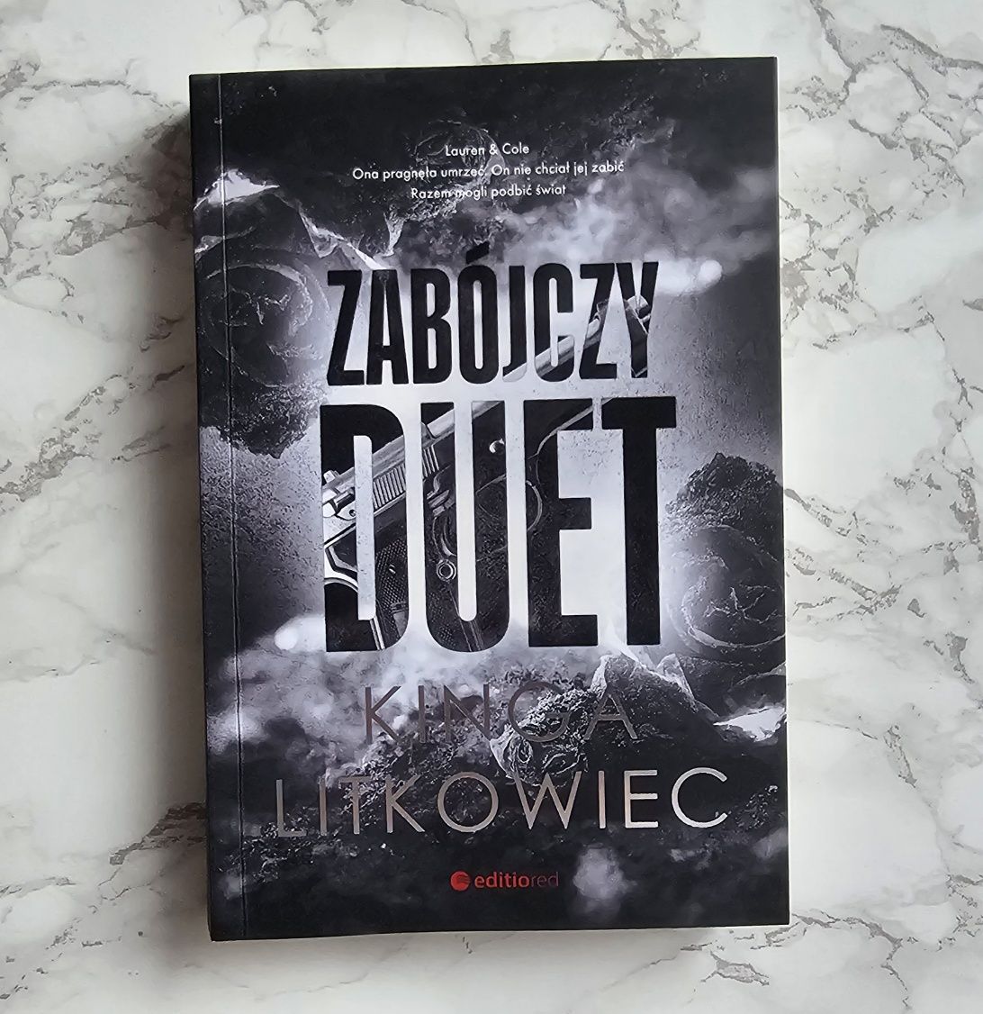 Książka "Zabójczy duet" Kinga Litkowiec