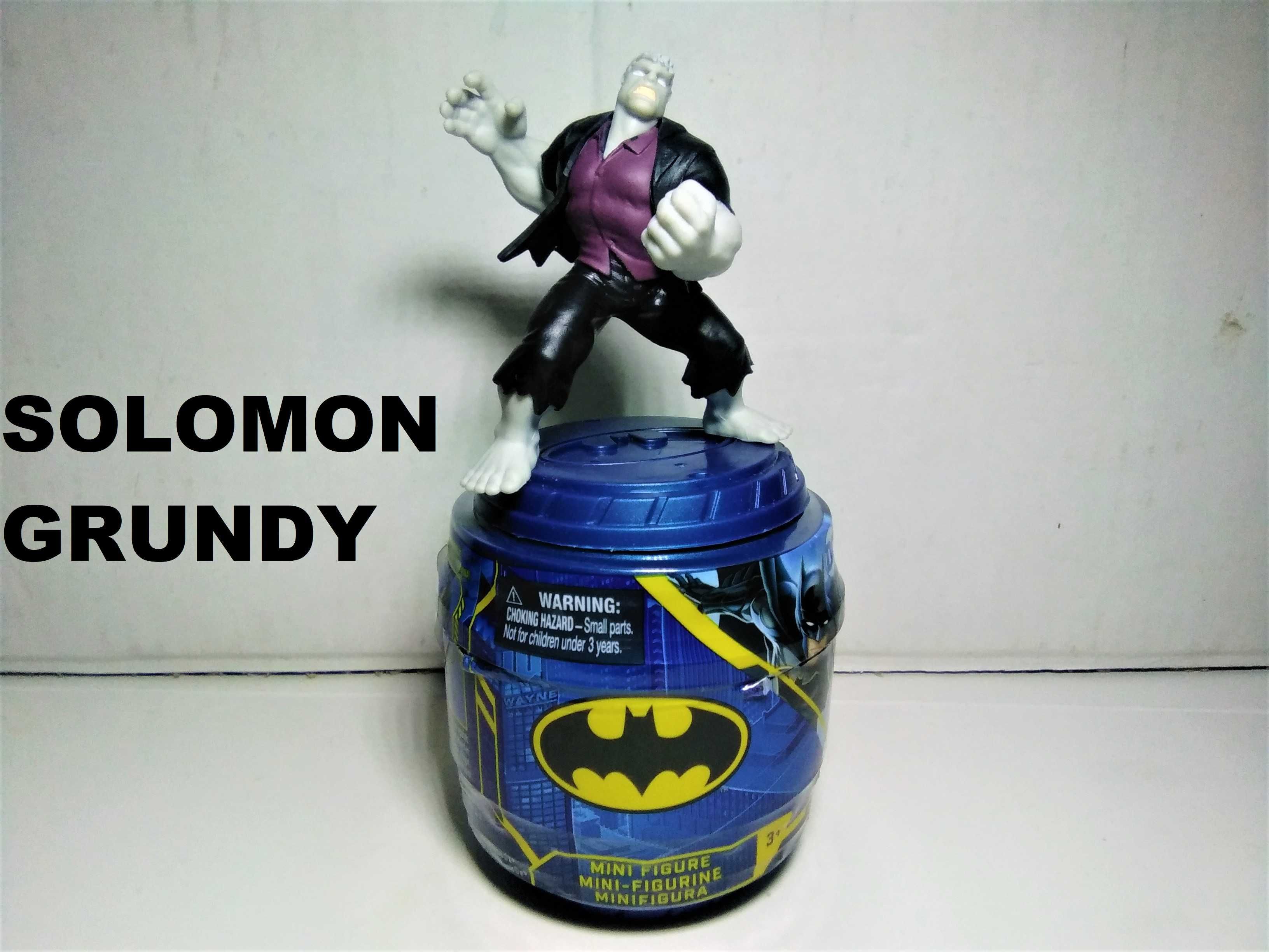 DC batman coleção spin master mini figuras