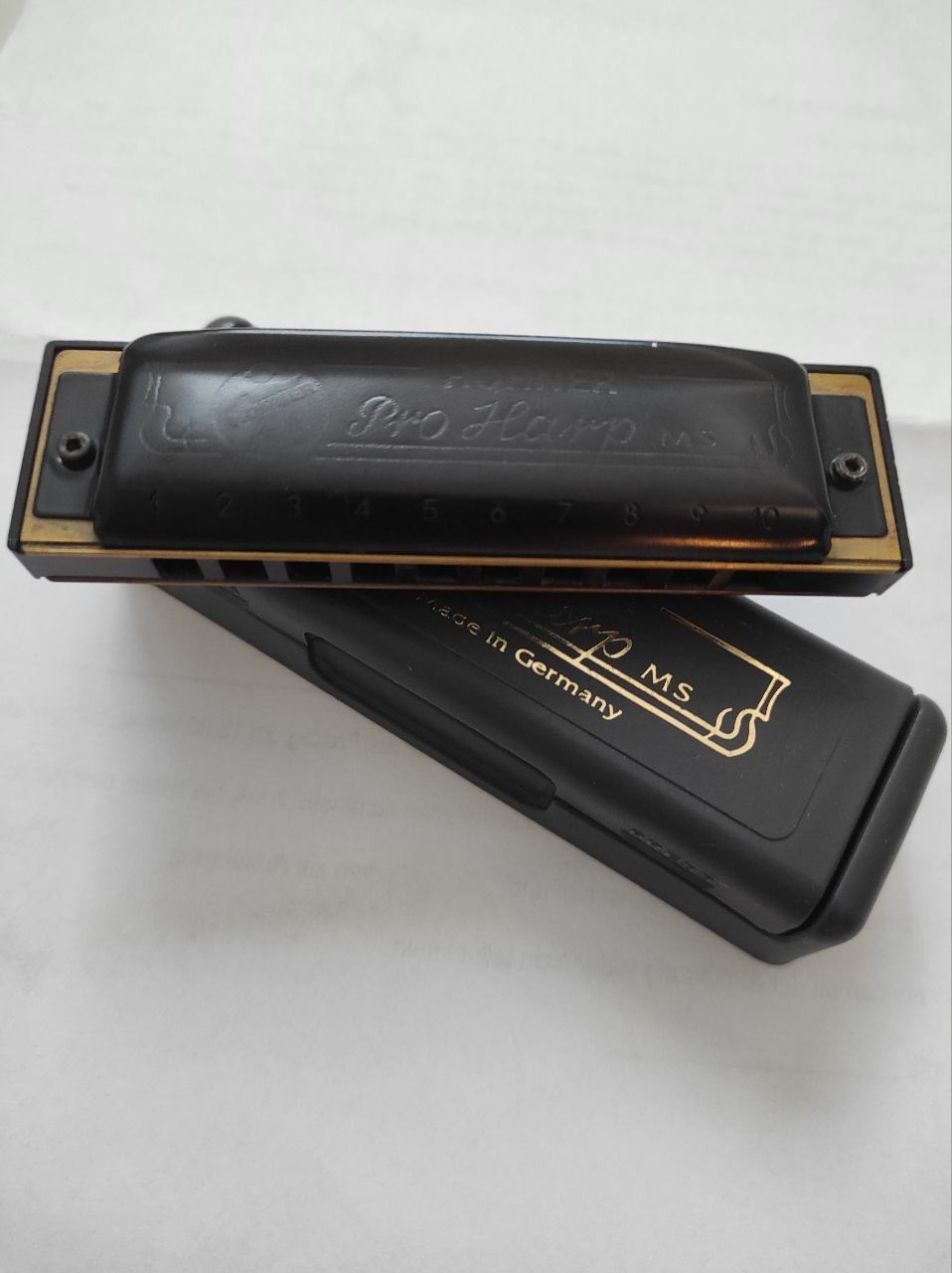 Harmonica Hohner Pro Harp MS A