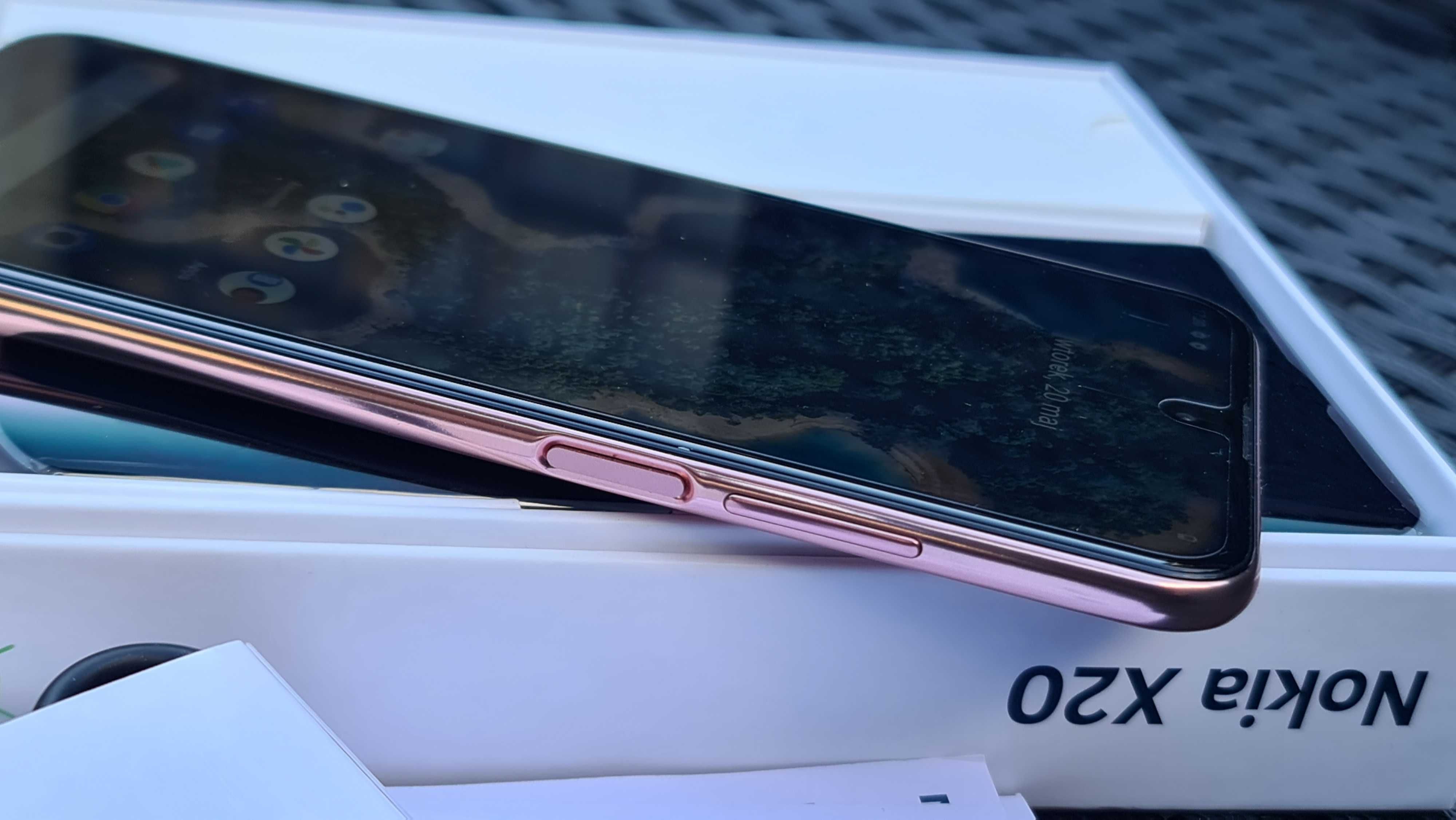 Nokia X20 128 gb Kolor Piaskowy IGŁA !!! Tanio
