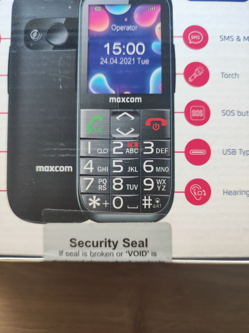Telefon maxcom MM724