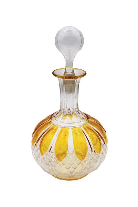 Conjunto de Peças em Cristal Val Saint Lambert