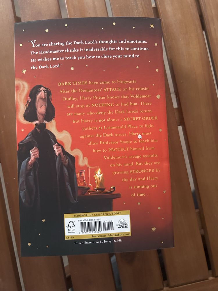 OUTLET Harry Potter and the Order of the Phoenix J.K. Rowling