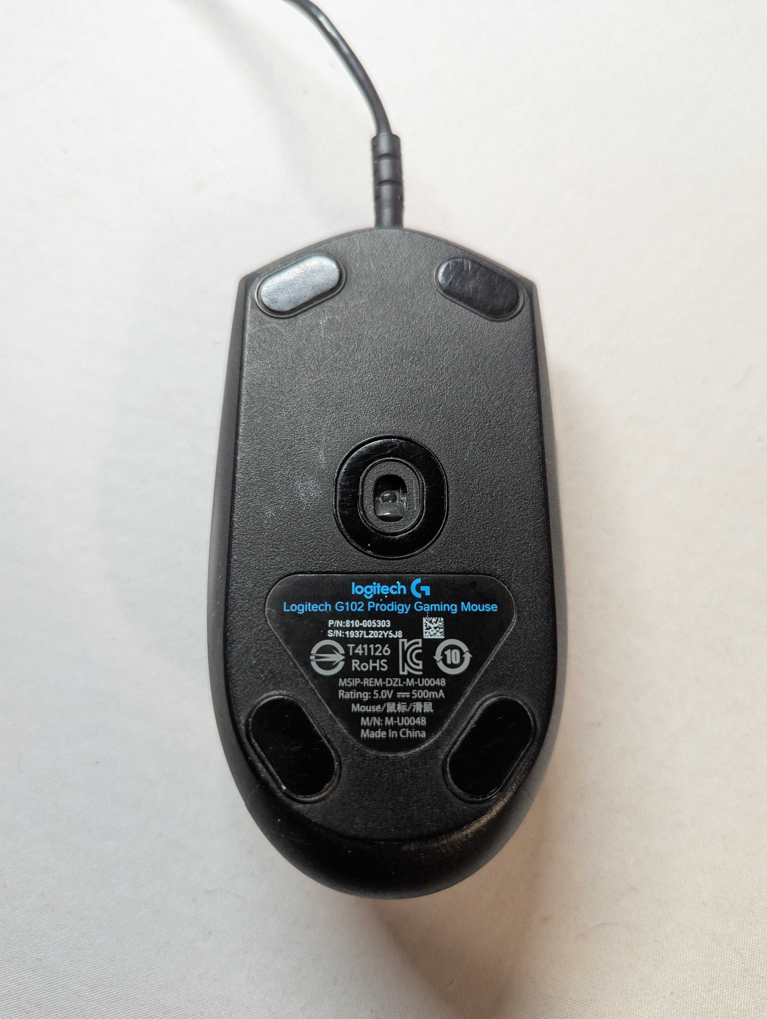 Logitech G102 Prodigy (НЕ Lightsync)