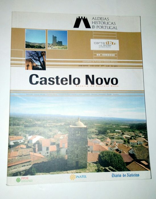 Colecção livros das Aldeias Históricas de Portugal