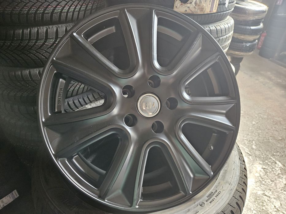 Koła zimowe 5x120 8j et 30 245/45/18 bmw 5 f10 f11
