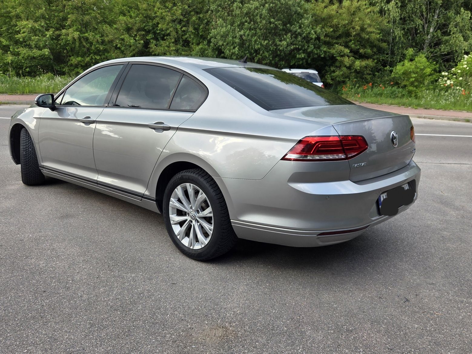 VW Passat B8 2016r. Navigacja