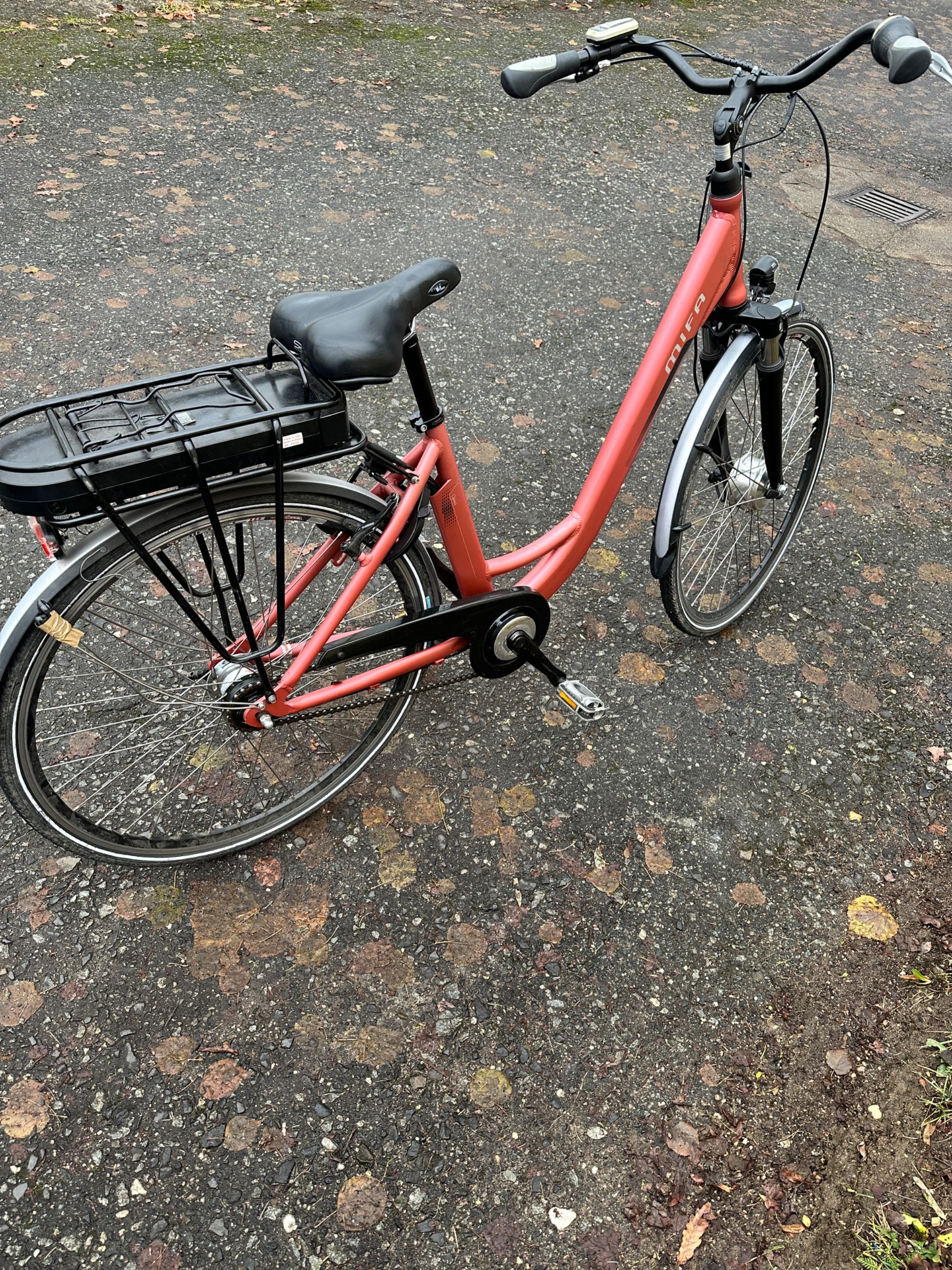 Elektryczna Mifa, bardzo ładna i zadbana