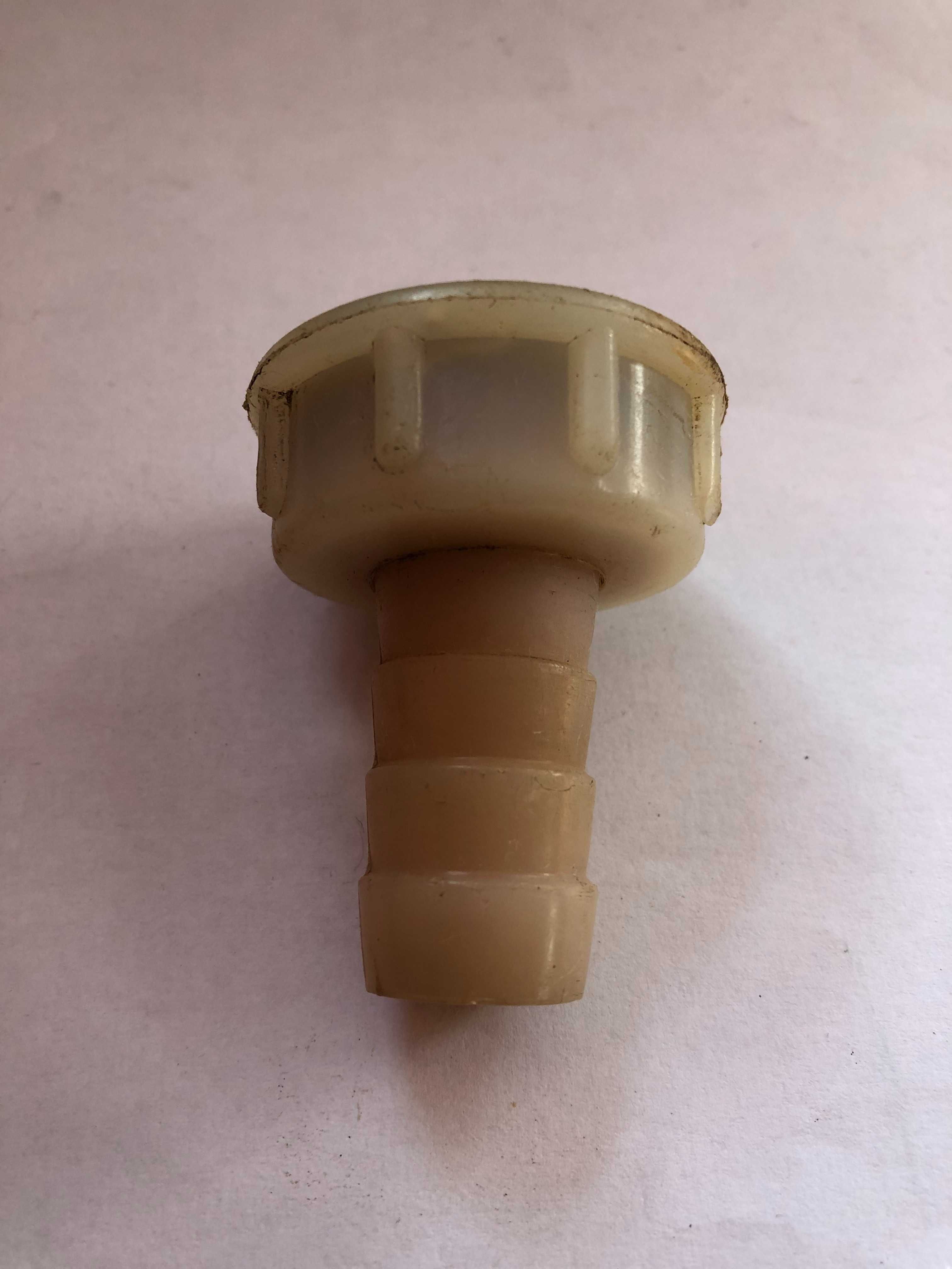 Złączka z gwintem 1 cal do węża ogrodowego fi w środku  ok. 20-22 mm
