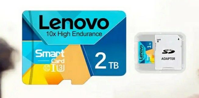 Micro SD Lenovo на 2Tb