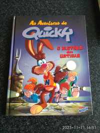 As aventuras de Quicky - O mistério das urtigas