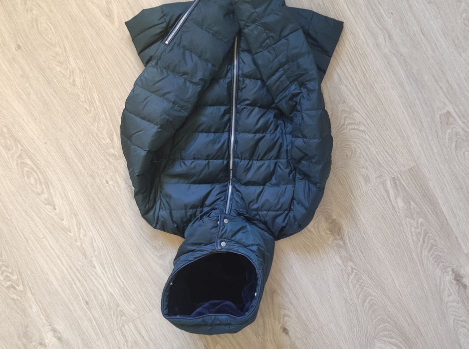 Kurtka Zara rozm. S ciemna zieleń