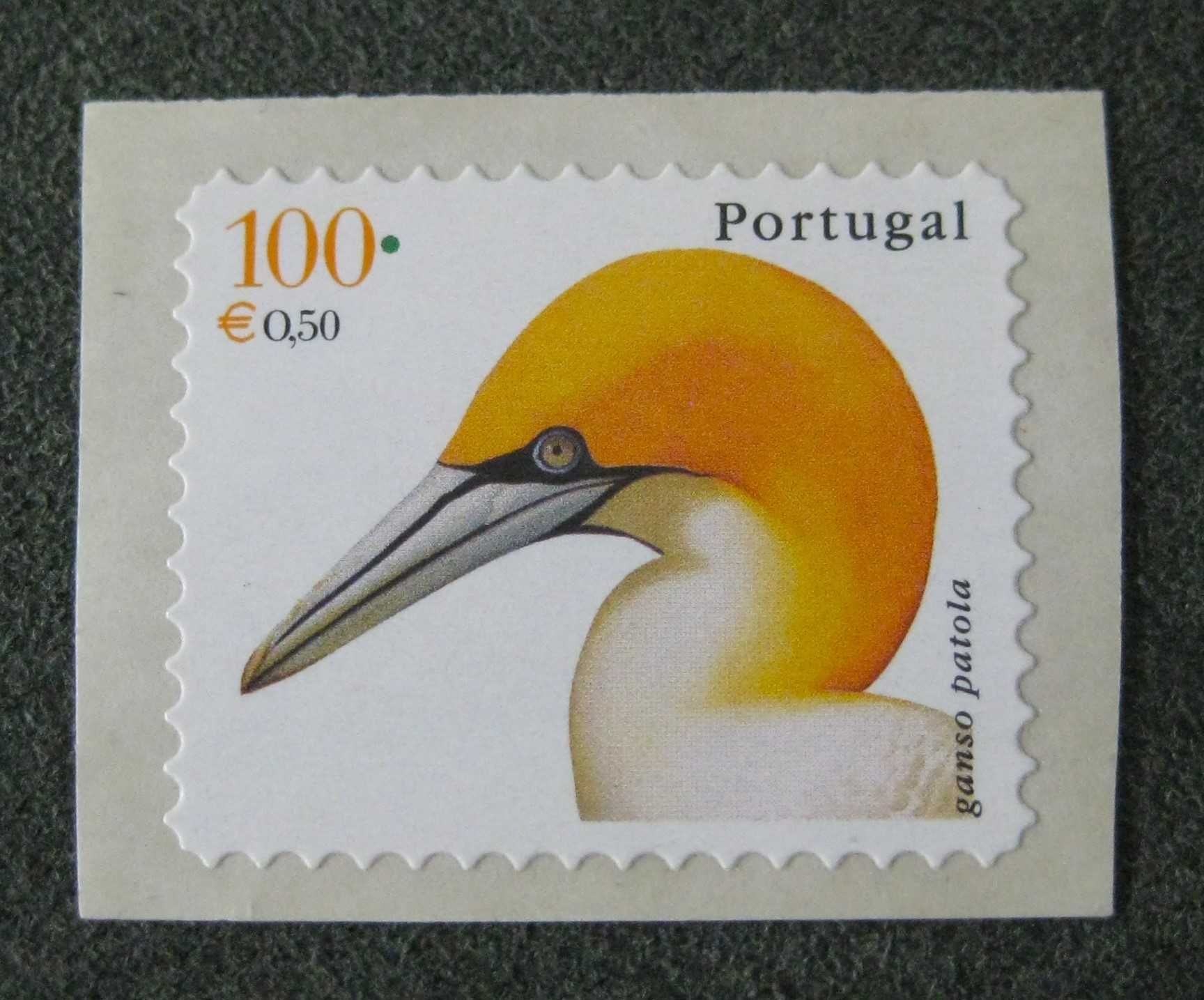 Selos Autoadesivos nº 2677/9 - Aves de Portugal (1º grupo)