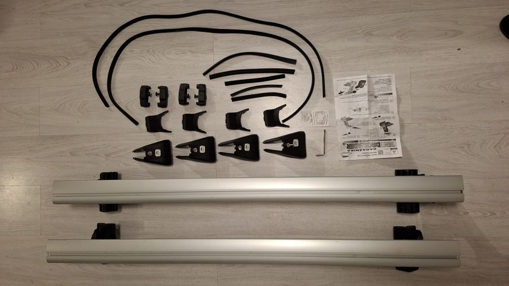 Bagaznik dachowy AMOS Dromader D-1 M 1,3 ALU PLUS DYNAMIC uniwersalny!