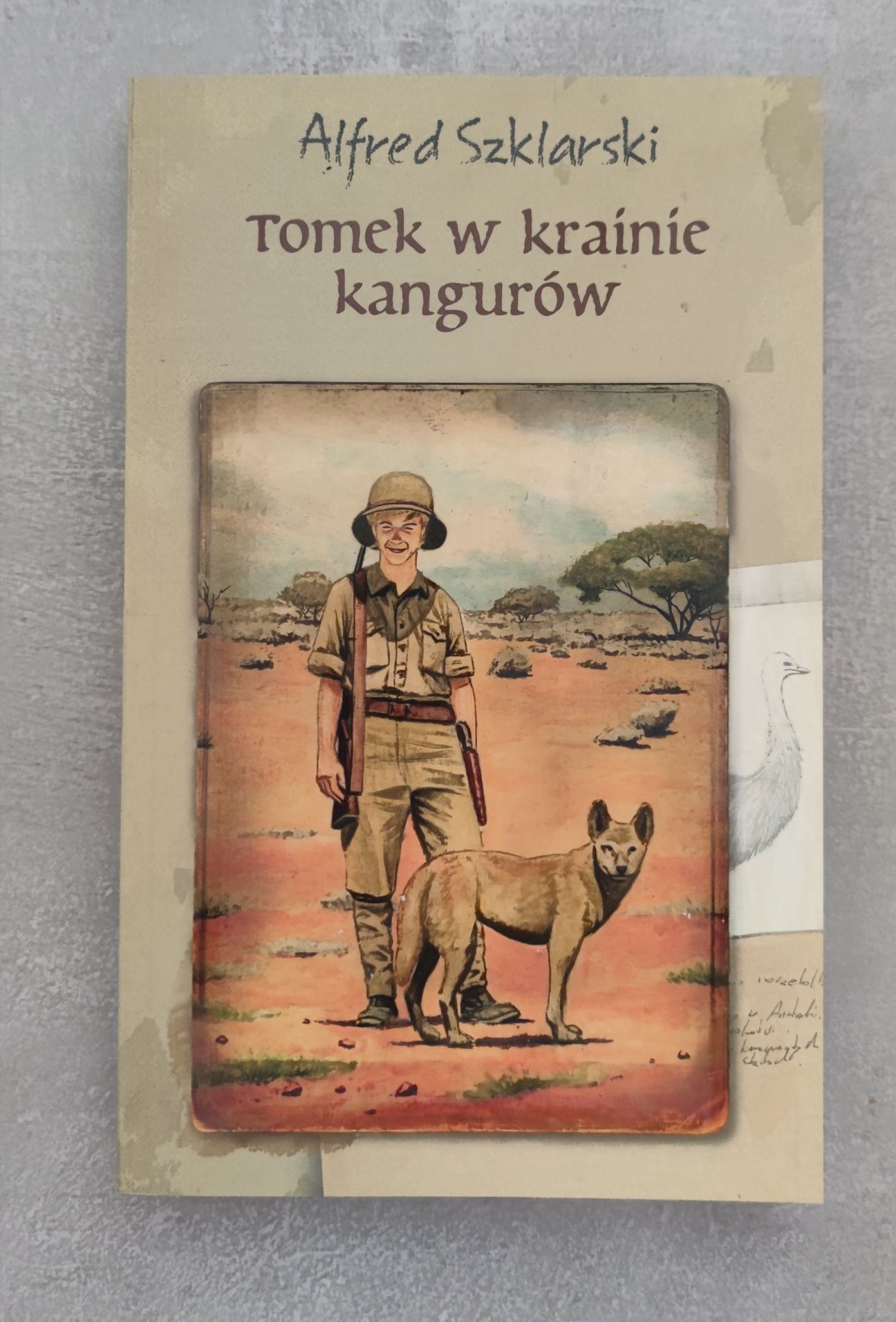 Książka Tomek w krainie kangurów Alfred Szklarski jak nowa
