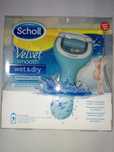 Scholl: Velvet Smooth, Weet & Dry, lima para pés molhados e secos.
