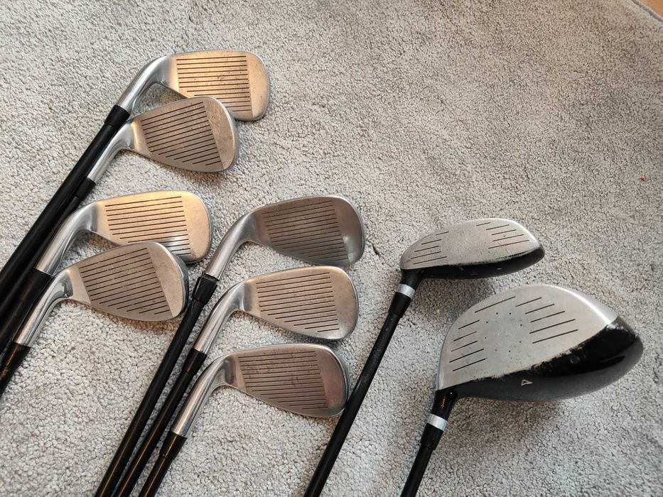 Kije golfowe Wilson Ultra R flex Iron 5 PW Driver kij do golfa golfowy