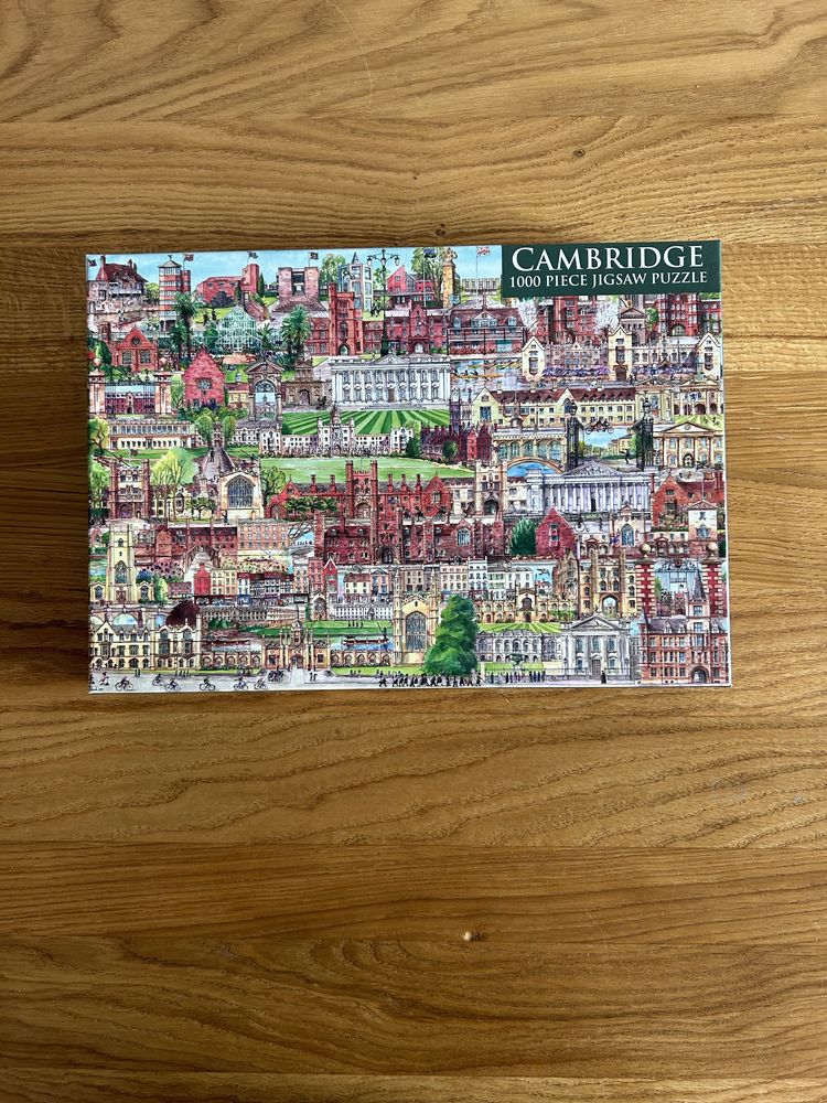 Puzzle Cambridge 1000 nowe Galileo Publishing unikat