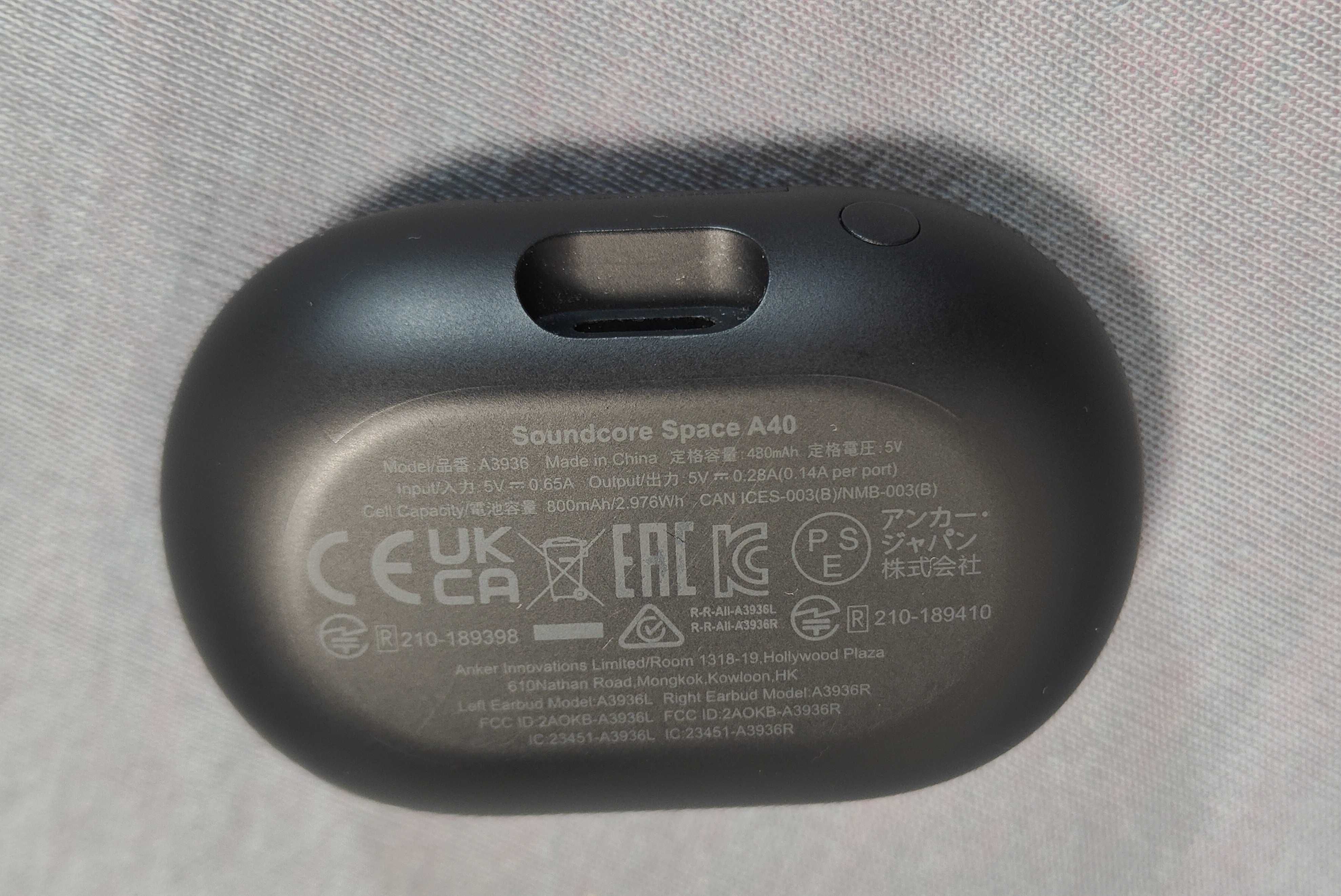 Soundcore Space A40 + wysokiej klasy tipsy GRATIS