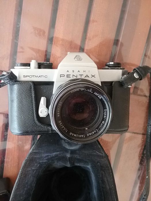 Maquina fotografica PENTAX analogica estado novo