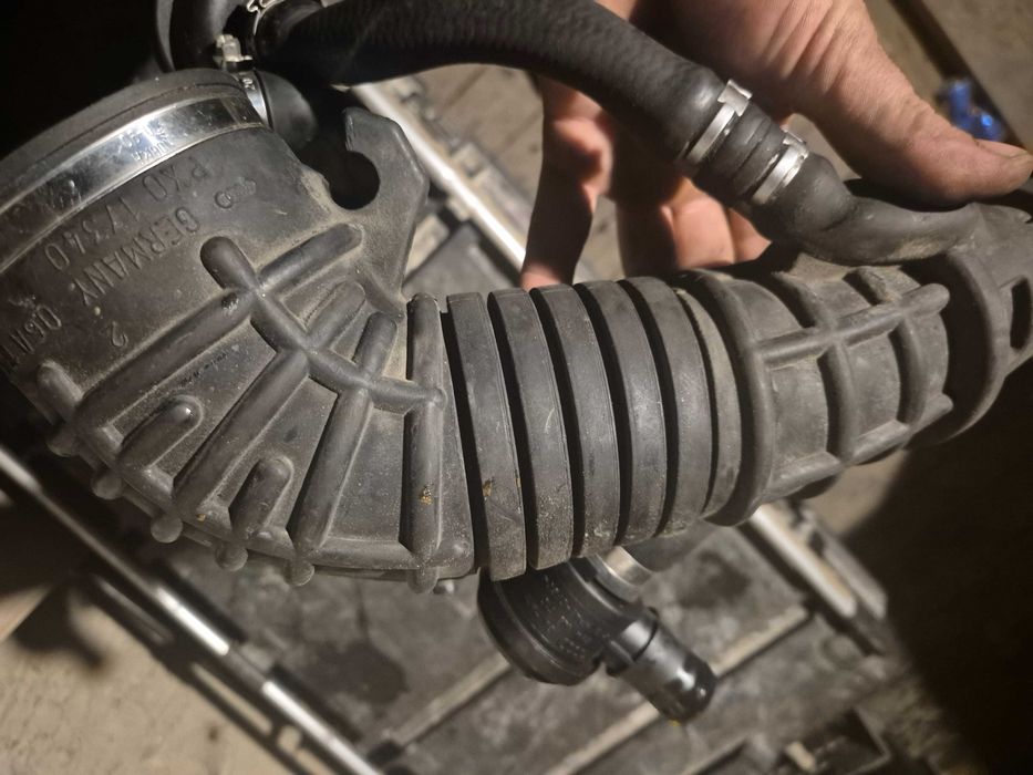 Audi s3 8l przewód turbo guma dolot filtra audi s3 8l amk/bam