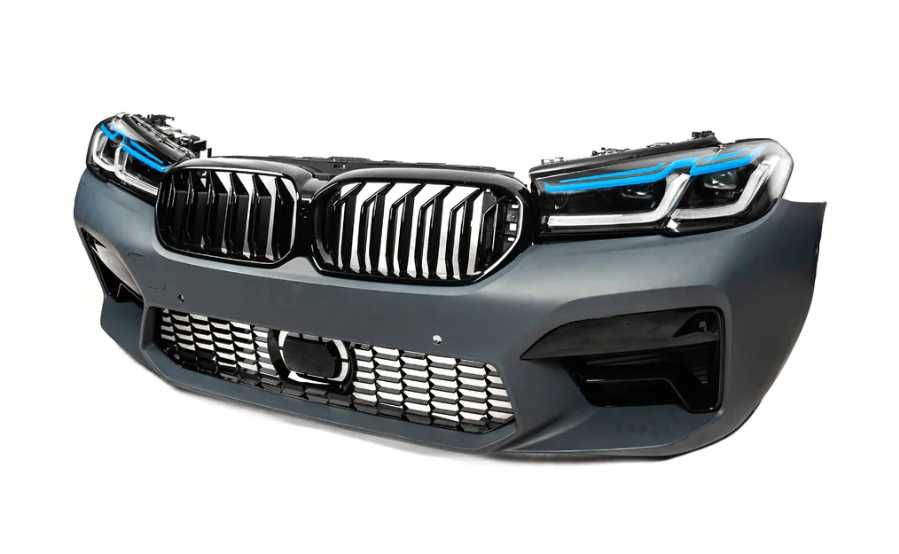Рестайлинг M5 CS F90 для BMW 5 F10 2010-2017 Обвес бампер капот фары