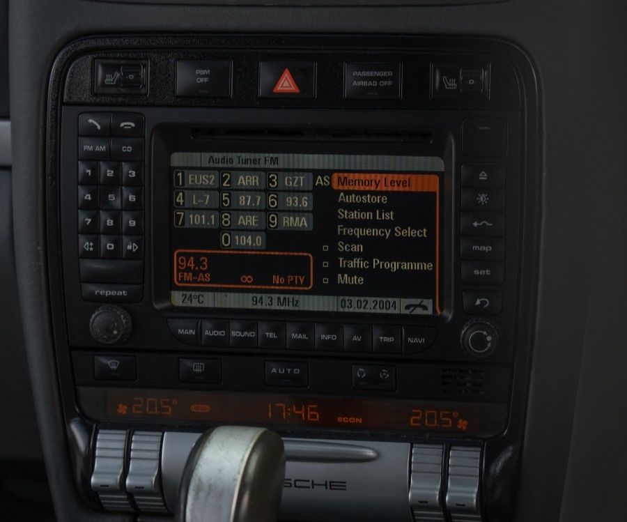 PEÇAS Porsche Cayenne 4.5 V8