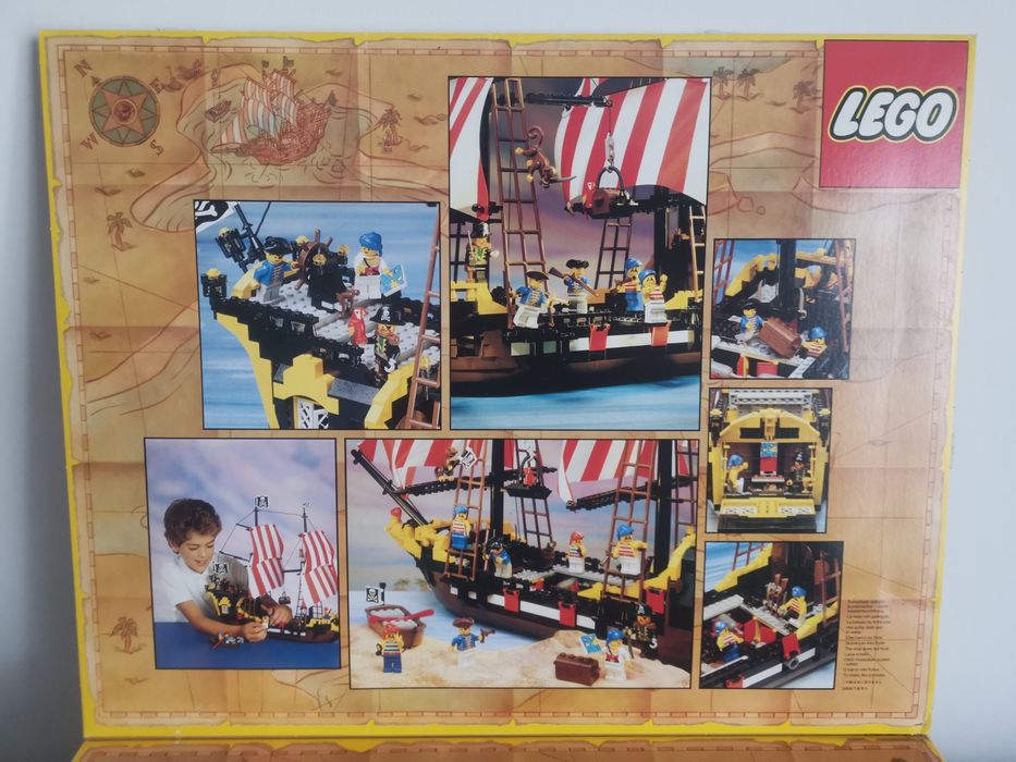 Lego 6285 baraccuda / LEGO PIRACI unikat komplet