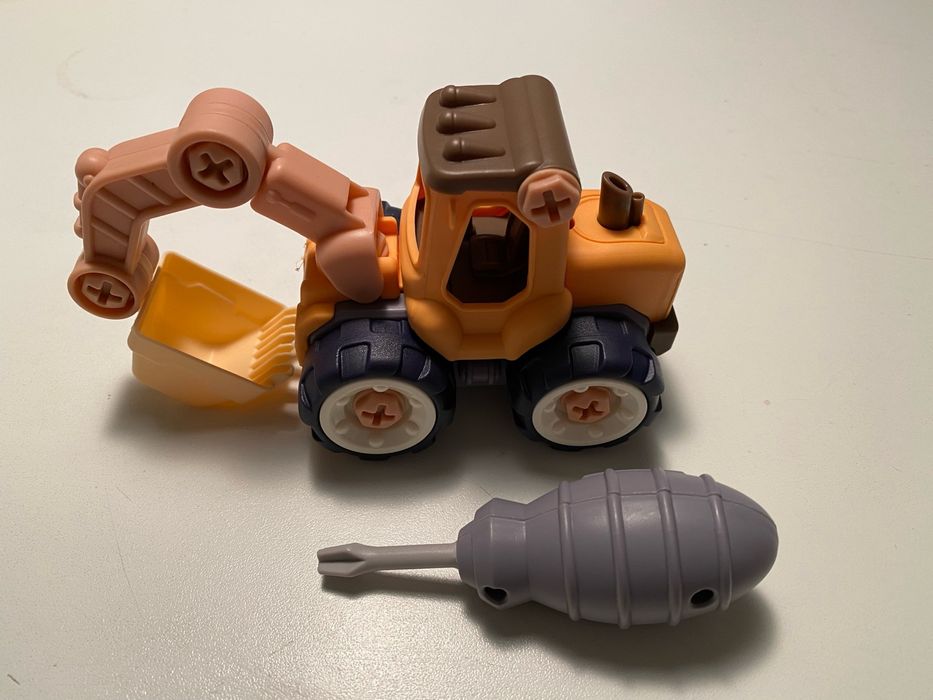 Дитяча іграшка трактор екскаватор