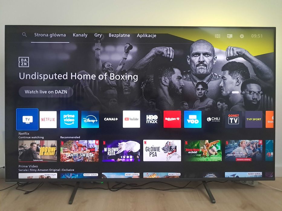 Nowy 75 cali Telewizor QD miniLED Philips 75PML9019/12 75 4K UHD.