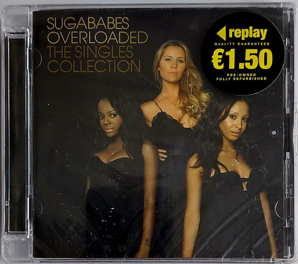 Sugababes Overloded The Singles Collection 2006r (Folia)