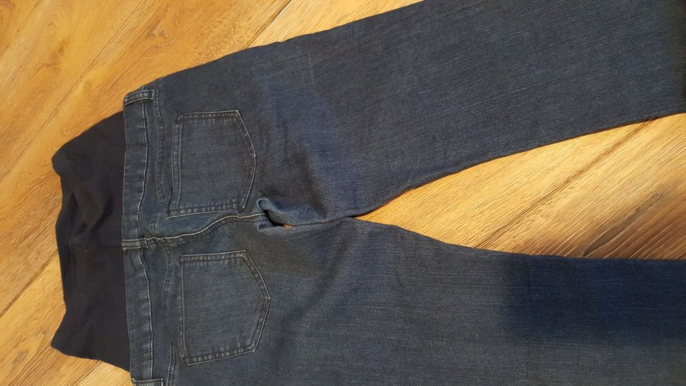 Jeansy ciążowe mama-licious rozm. 27