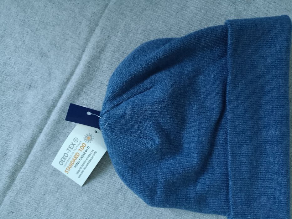 Базова синя Шапка шапочка Atlantis