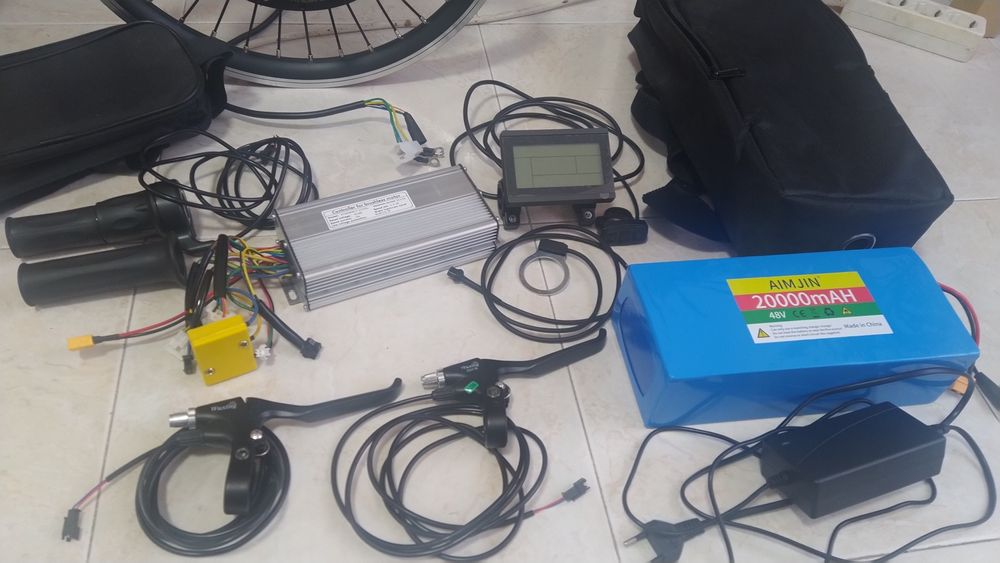 Kit CSC bicicleta elétrica 48v