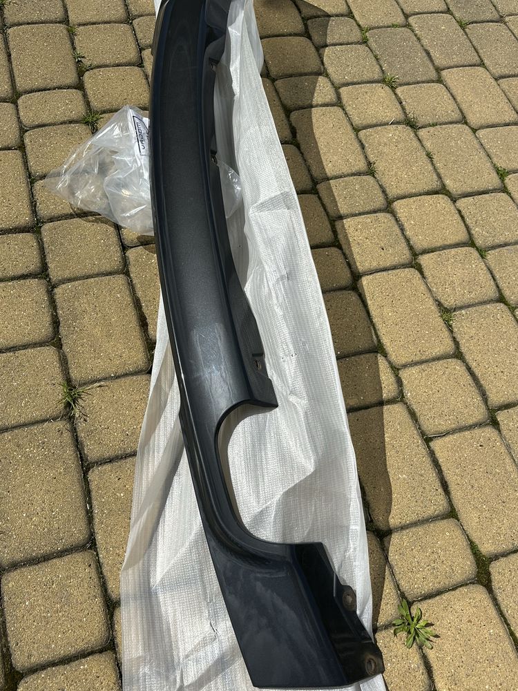 Dyfuzor dokładka tył M Pakiet BMW F30 oryginal, tylna