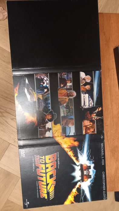 Powrót do przyszłości trylogia 3 x dvd