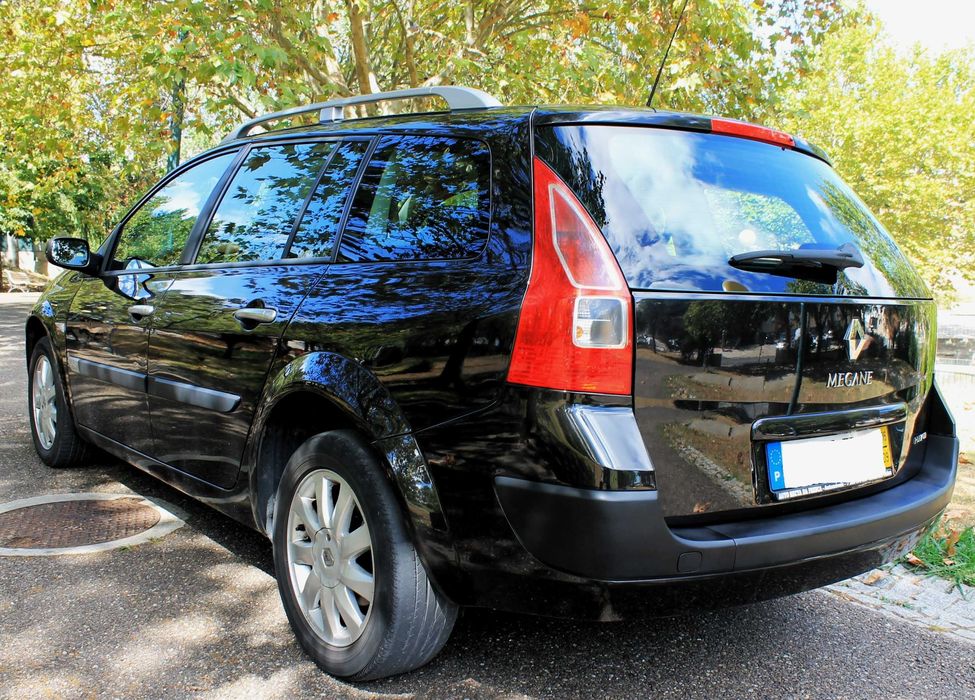 Renault Megane 1.5DCI com 212000km de 2006