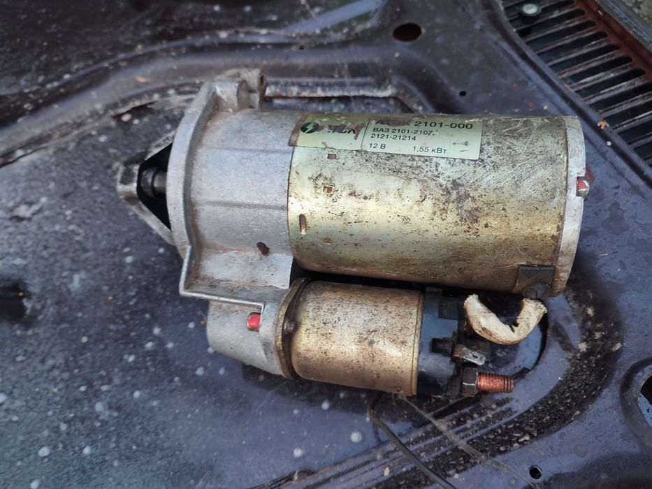 Карбюратор даз ваз 2107, стартер, зажигание, руль, евроручки