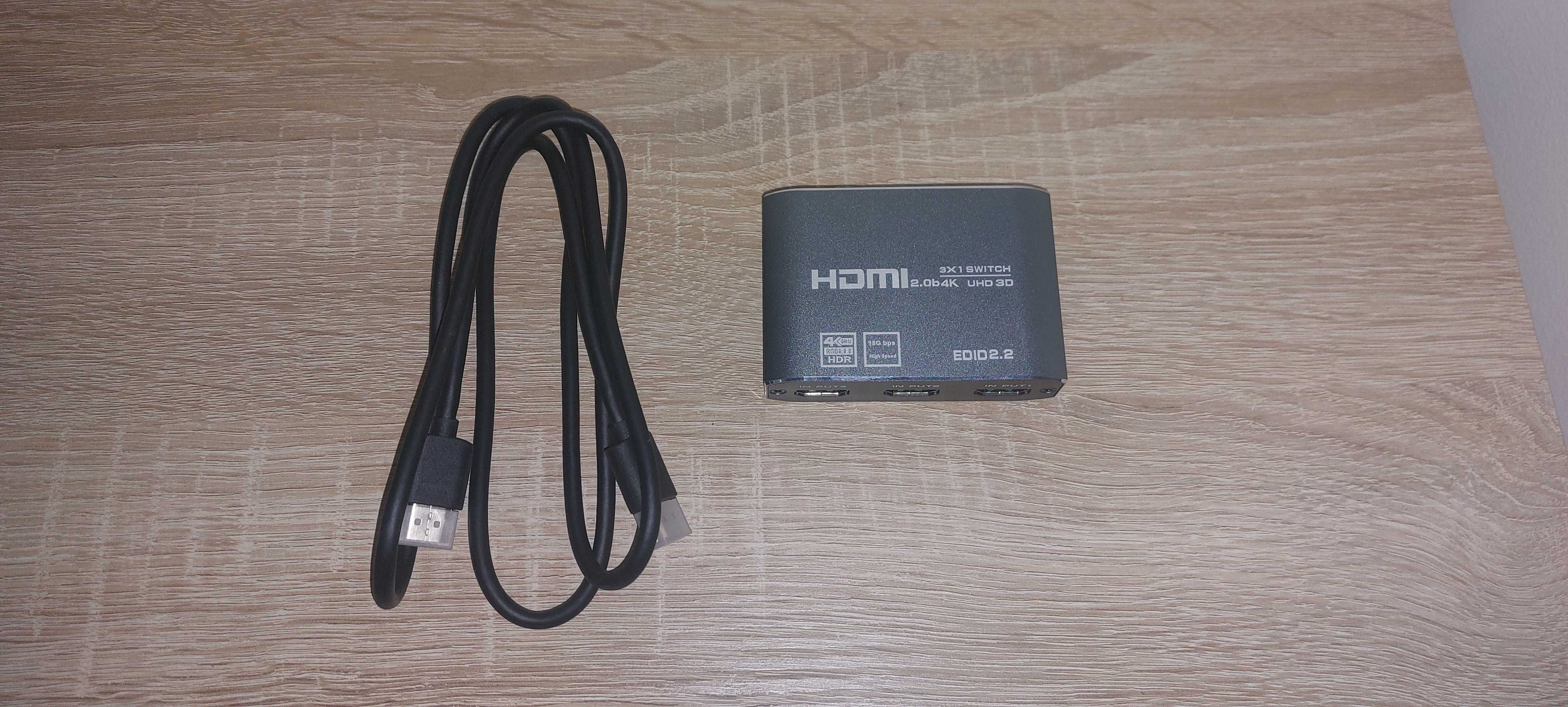 Avedio Links HDMI Splitter 1in 3out