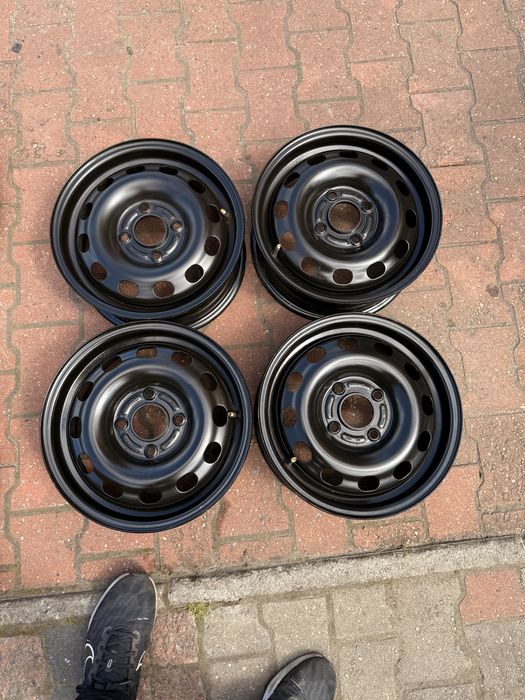 Felgi stalowe 14″ 5,5J ET47,5 4×108 – Ford Fiesta Focus Mazda 2
