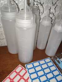 Butelki plastikowe do wyciskania