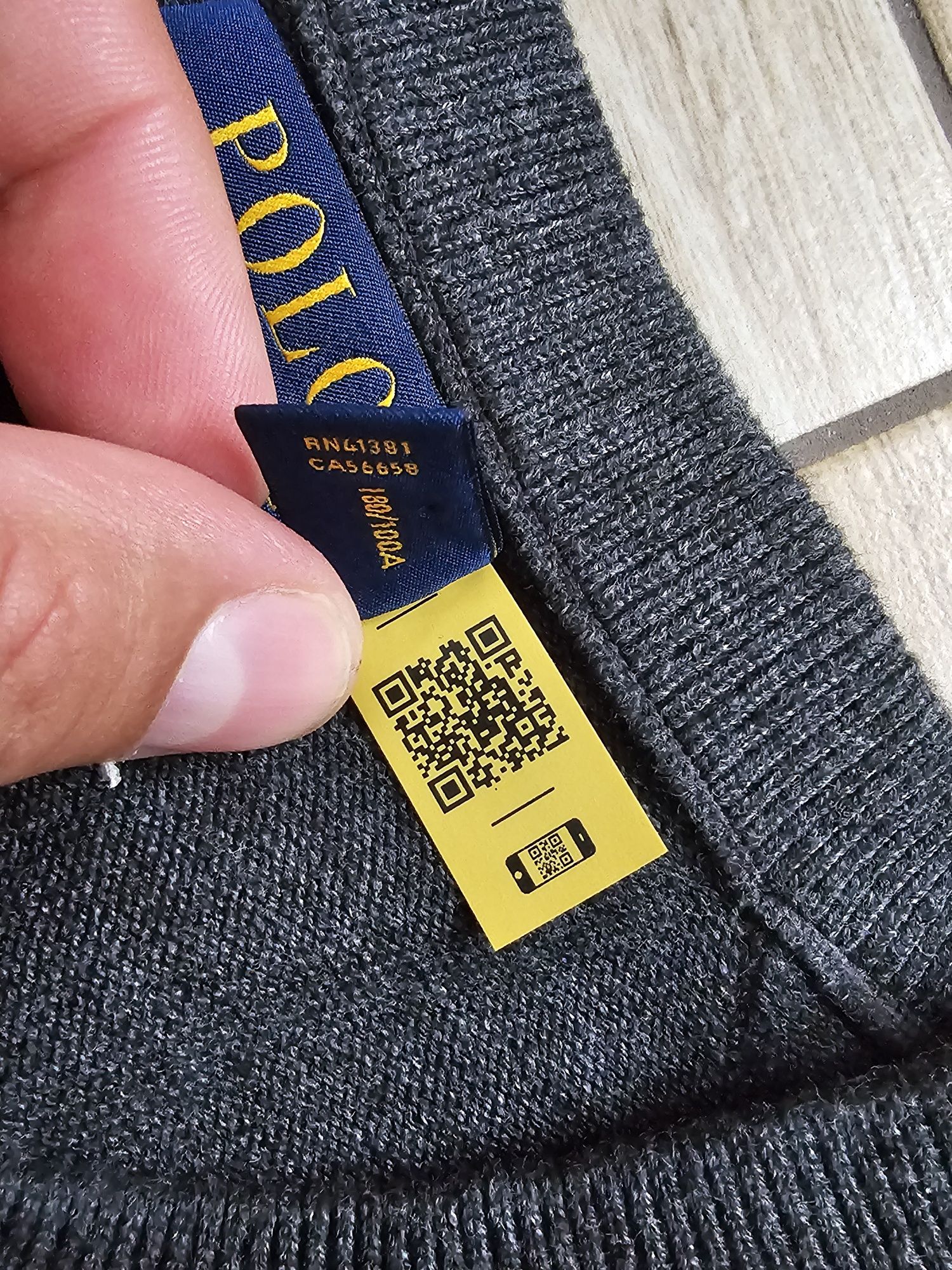 NOWY sweter Ralph Lauren POLO meski r. M L -  OKAZJA