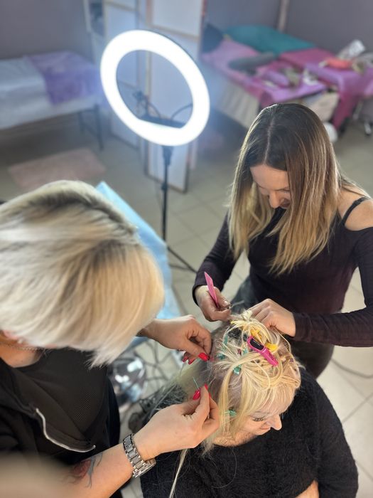 Нарощювання волосся натуральне та біо Черкаси Сміла центр