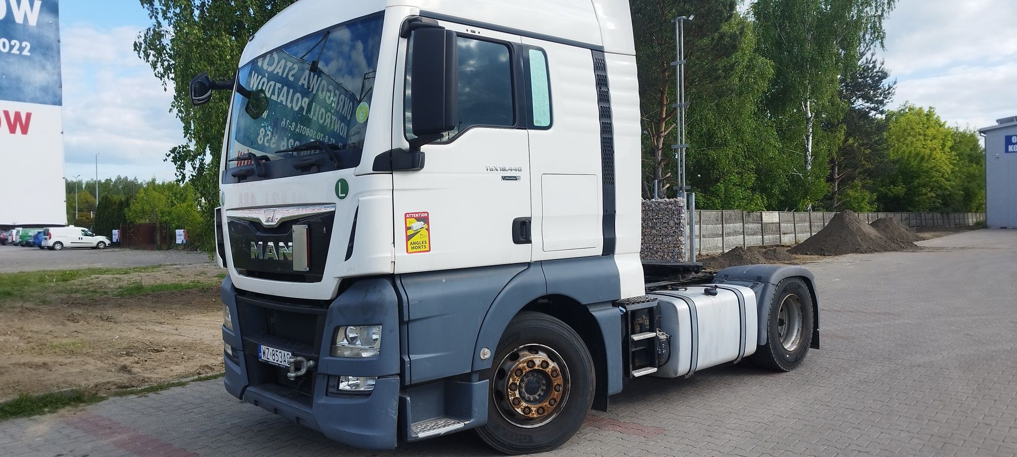 Man Tgx 440, 2016r, 570tys km