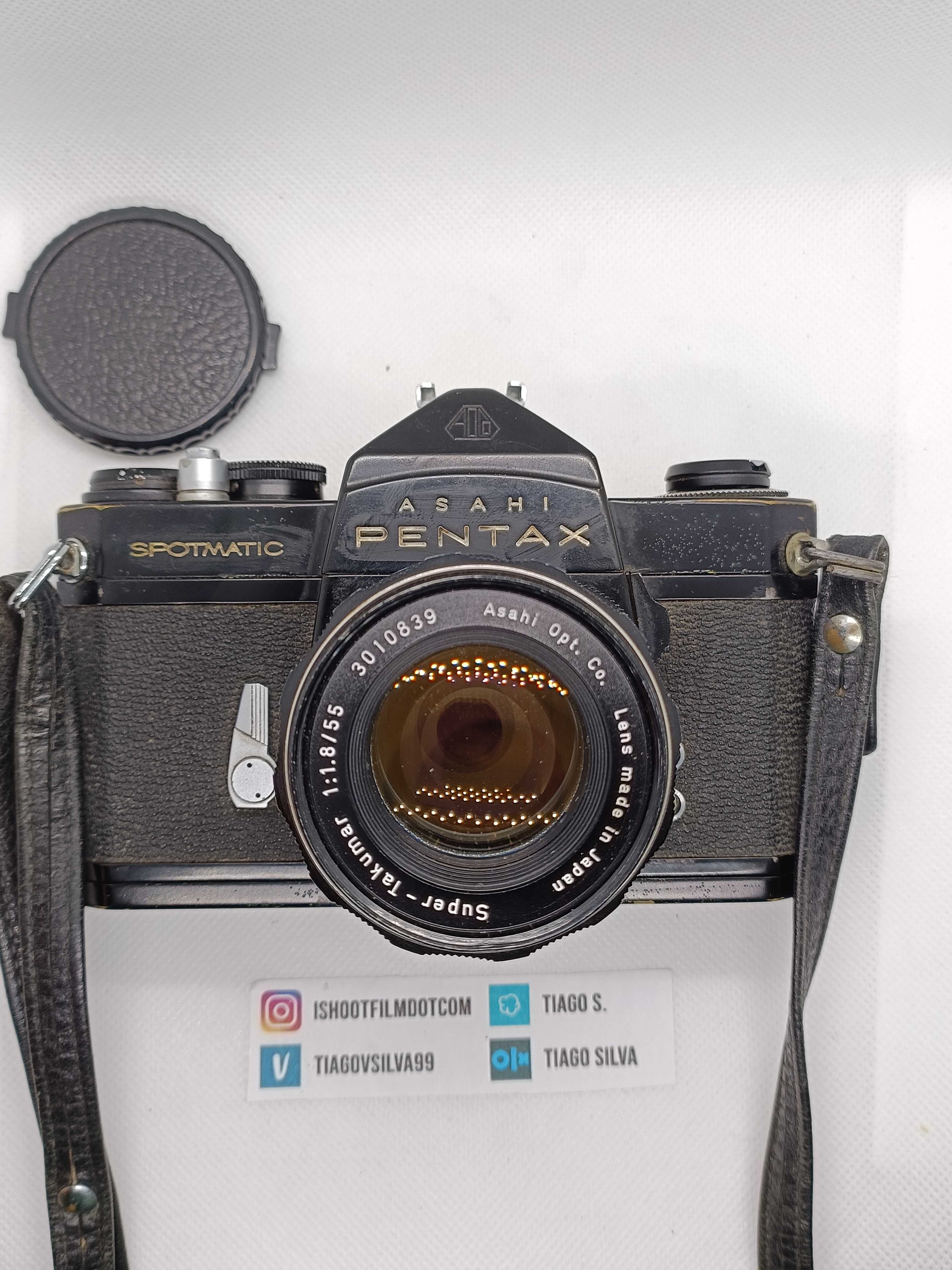Pentax Spotmatic SP + Super Takumar 55mm f/1.8