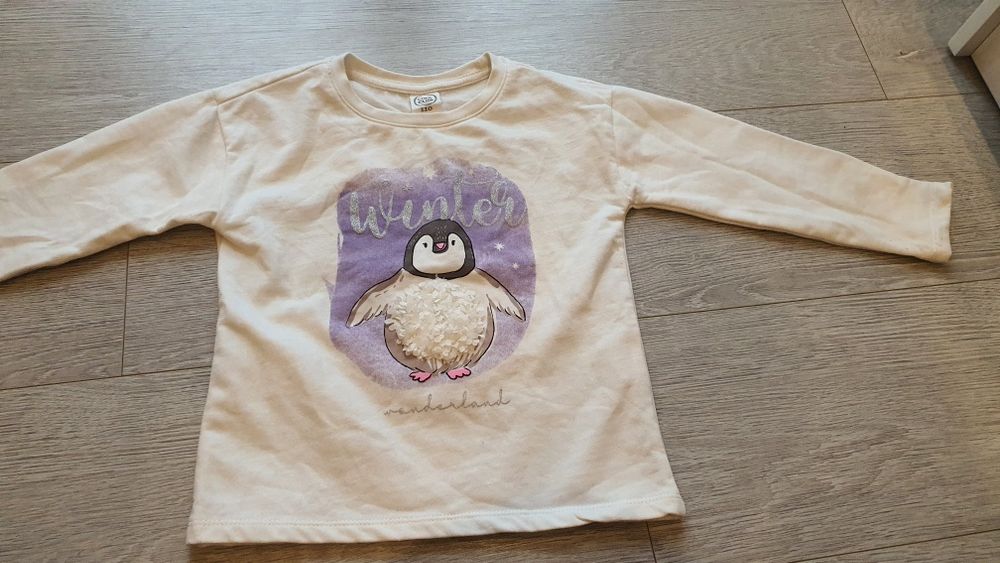 Bluzka długi rękaw