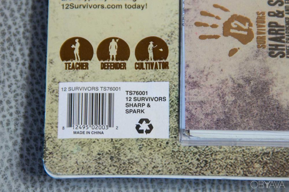 Мультитул 12 Survivors Sharp & Spark